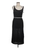 Nine West 100% Cotton Black Cocktail Dress Size M - photo 1