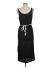 Nine West 100% Cotton Black Cocktail Dress Size M - photo 2