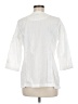 Columbia White 3/4 Sleeve Blouse Size M - photo 2