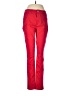 d.jeans Color Block Red Jeans Size 4 - photo 1