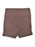 Danskin Solid Brown Athletic Shorts Size XL - photo 1