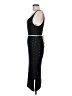 Nine West 100% Cotton Black Cocktail Dress Size M - photo 5