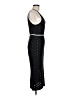 Nine West 100% Cotton Black Cocktail Dress Size M - photo 4