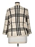 Chico's Plaid Ivory Cardigan Size XL (3) - photo 2