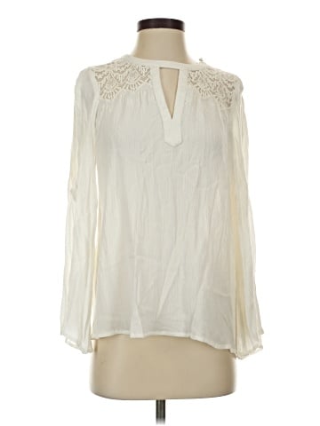Jessica Simpson Long Sleeve Blouse (view 1)
