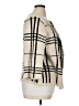 Chico's Plaid Ivory Cardigan Size XL (3) - photo 4