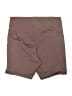 Danskin Solid Brown Athletic Shorts Size XL - photo 2