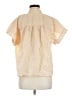 Universal Thread 100% Cotton Ivory Short Sleeve Blouse Size M - photo 2
