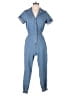 Unbranded Solid Blue Jumpsuit Size 3 - 5 - photo 1