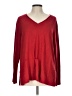 Cable & Gauge Red Pullover Sweater Size L - photo 1