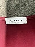 Gilli Solid Burgundy Cocktail Dress Size S - photo 7