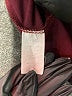 Gilli Solid Burgundy Cocktail Dress Size S - photo 8