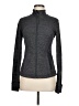 Lululemon Athletica Gray Track Jacket Size 6 - photo 1