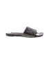 Chase & Chloe Gray Sandals Size 6 1/2 - photo 1