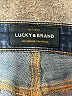 Lucky Brand Solid Blue Jeans Size 27 waist - photo 4