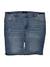 Ellos Blue Denim Shorts Size 20 - photo 1