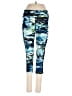 Avia Print Blue Active Pants Size S - photo 1