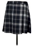 MNG Plaid Blue Casual Skirt Size M - photo 2