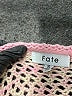 Fate Stars Pink Pullover Sweater Size S - photo 7