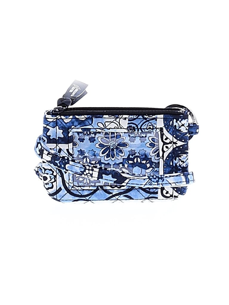 Pre-owned Vera Bradley Coin Purse In Blue