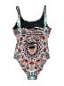 Red Carter Paisley Blue One Piece Swimsuit Size 4 - photo 2