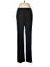 Halogen Solid Black Dress Pants Size 4 - photo 1