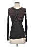 M Missoni Gray Long Sleeve Top Size S - photo 1