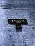 Talbots 100% Linen Blue Long Sleeve Button-Down Shirt Size 2X - photo 7