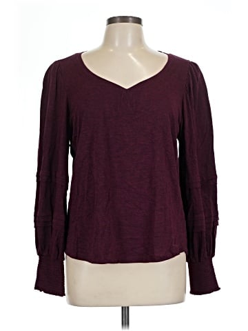 Democracy Long Sleeve Top (view 1)
