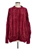 Zenana Outfitters Burgundy Pullover Sweater Size M - photo 1