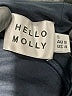 Hello Molly 100% Polyester Stars Blue Cocktail Dress Size 4 - photo 7