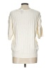 Ann Taylor Ivory Pullover Sweater Size L - photo 2