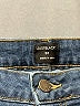 Just Black Hearts Blue Jeans Size 31 waist - photo 7