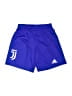 Adidas 100% Polyester Blue Athletic Shorts Size 9 - 10 - photo 1