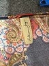 Allison Joy 100% Rayon Blue Kimono Size XS - photo 7