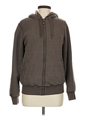 Green Tea Zip Up Hoodie (view 1)