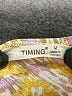 Timing 100% Rayon Print Yellow Jumpsuit Size M - photo 4
