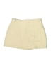 Zara Solid Yellow Skort Size M - photo 1