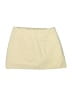 Zara Solid Yellow Skort Size M - photo 2