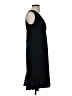 Old Navy Solid Black Casual Dress Size S - photo 4