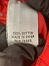 Chico's 100% Cotton Red Jacket Size XL (3) - photo 8
