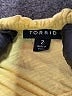 Torrid Yellow Sleeveless Top Size 2X Plus (2) - photo 8