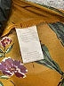 DR2 Gold 3/4 Sleeve Blouse Size L - photo 8