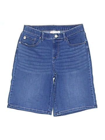 Belle By Kim Gravel Denim Shorts (view 1)