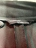 Larry Levine Solid Black Gray Dress Pants Size 8 - photo 7