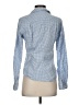 Frank & Eileen 100% Cotton Checkered-gingham Blue Long Sleeve Button-Down Shirt Size XS - photo 2