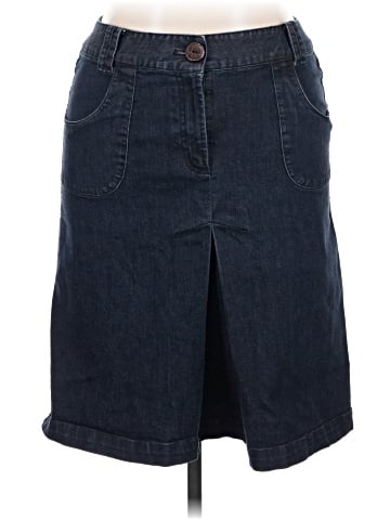 Talbots Denim Skirt (view 1)