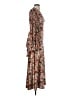 ROTATE Floral Brown Casual Dress Size 4 - photo 4