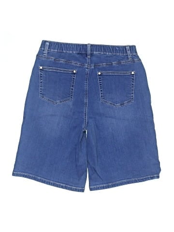 Belle By Kim Gravel Denim Shorts (view 2)