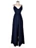 Assorted Brands Solid Blue Jumpsuit Size M - photo 1